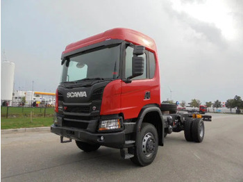Kipper vrachtwagen SCANIA P 450