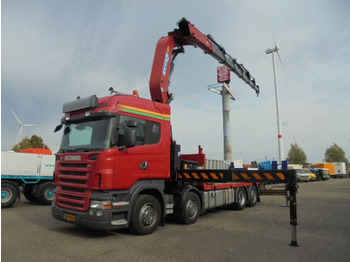 Kraanwagen SCANIA R 480