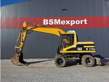 Mobiele graafmachine CATERPILLAR M315