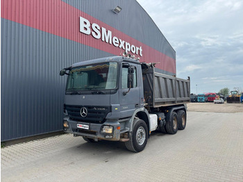 Kipper vrachtwagen MERCEDES-BENZ Actros