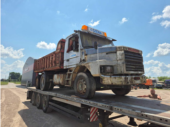 Kipper vrachtwagen Scania 112 FULL OR FOR Spares: afbeelding 3
