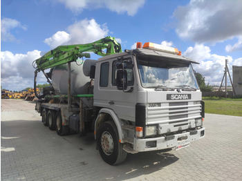 Betonmixer Scania 113 concrete mixer truck: afbeelding 2 Betonmixer Scania 113 concrete mixer truck: afbeelding 2