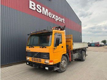Kipper vrachtwagen VOLVO FL10