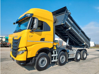 Kipper vrachtwagen IVECO Stralis