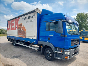 Schuifzeilen vrachtwagen MAN TGL 12.220 4X2 BL Edscha: afbeelding 2