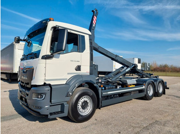 Haakarmsysteem vrachtwagen MAN TGS 33.480