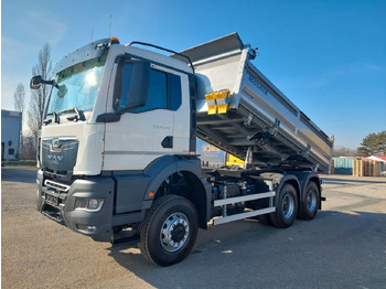 Kipper vrachtwagen MAN TGS