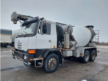 Betonmixer TATRA
