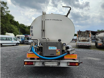 Tankoplegger voor het vervoer van melk ETA 25000L INSULATED INOX TANK - 2 COMP: afbeelding 5 Tankoplegger voor het vervoer van melk ETA 25000L INSULATED INOX TANK - 2 COMP: afbeelding 5