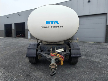 Tank aanhanger voor het vervoer van melk ETA INSULATED INOX TANK 16500L: afbeelding 2 Tank aanhanger voor het vervoer van melk ETA INSULATED INOX TANK 16500L: afbeelding 2