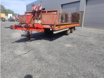 Dieplader aanhangwagen MOL 2 AXLES TIPPING TRAILER WITH RAMPS: afbeelding 3