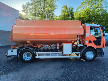 Tankwagen voor het vervoer van brandstoffen Renault Midlum 300 DXI 13500L CARBURANT / FUEL - 4 COMP: afbeelding 4