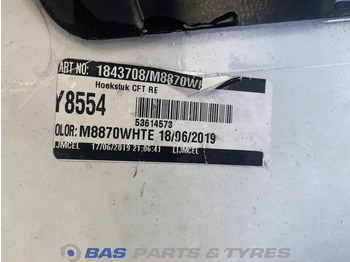 Carrosserie en exterieur voor Vrachtwagen DAF Hoekspoiler DAF 1843708: afbeelding 3