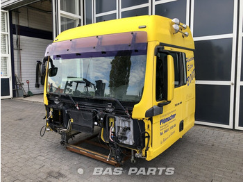 Cabine en interieur MAN TGX