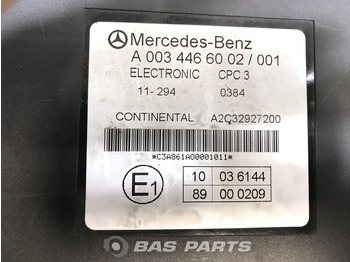 ECU voor Vrachtwagen Mercedes-Benz Actros MP4 CPC3 module Mercedes A 003 446 28 02: afbeelding 2
