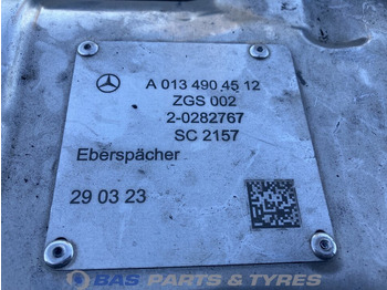 Geluiddemper voor Vrachtwagen Mercedes-Benz Uitlaatdemper Mercedes A 013 490 45 12: afbeelding 5 Geluiddemper voor Vrachtwagen Mercedes-Benz Uitlaatdemper Mercedes A 013 490 45 12: afbeelding 5