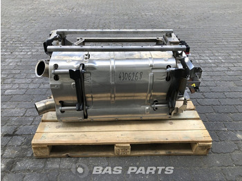 Geluiddemper MERCEDES-BENZ