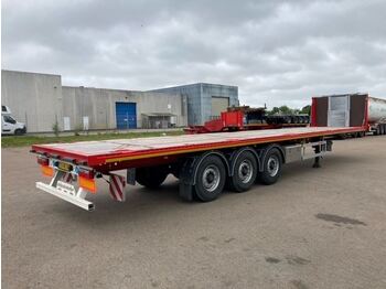 Vlakke/ Open oplegger Kässbohrer ligeud uden sider: afbeelding 5