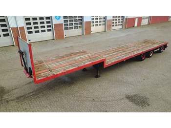 Vlakke/ Open oplegger KEL-BERG