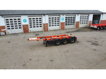 Containertransporter/ Wissellaadbak oplegger LAG