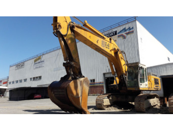 Rupsgraafmachine LIEBHERR R 954 B