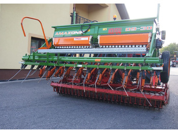 Leasing  Agregat uprawowo-siewny Amazone HRB 301 I D9-30 2005 Agregat uprawowo siewny KUHN AMAZONE szerokość robocza 3m Agregat uprawowo-siewny Amazone HRB 301 I D9-30 2005 Agregat uprawowo siewny KUHN AMAZONE szerokość robocza 3m: afbeelding 1