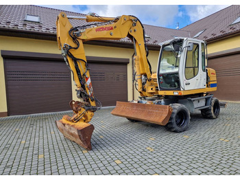 Mobiele graafmachine LIEBHERR A 311