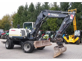 Mobiele graafmachine TEREX