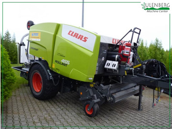 Ronde balenpers CLAAS