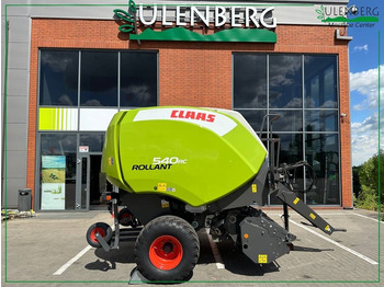 Ronde balenpers CLAAS