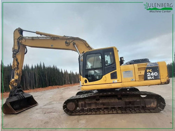 Rupsgraafmachine KOMATSU PC240NLC-8