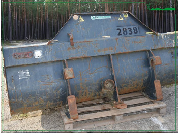 Bak voor Bouwmachine Łyżki do ładowarki Cat,case,scorpion,kramer: afbeelding 2