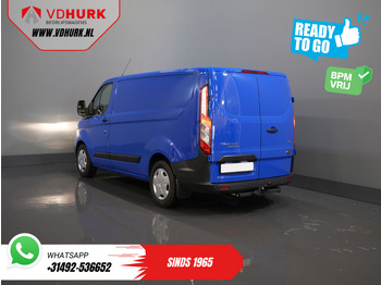 Kleine bestelwagen Ford Transit Custom 2.0 TDCI 130 pk Aut. BPM VRIJ! Ready2Go! BOTT Inrichting L+R/ Riem V.V/ Omvormer/ Gev.Stoel/ Stoelverw./ Cruise/ PDC/ Trekhaak/: afbeelding 2