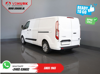 Kleine bestelwagen Ford Transit Custom 300 2.0 TDCI 130 pk Aut. L2 BPM VRIJ! Ready2Go 2xSchuifdeur/ Standkachel/ Stoelverw./ Carplay/ Cruise/ PDC V+A/ Camera: afbeelding 2
