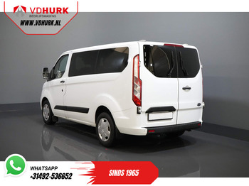 Minibus, Personenvervoer Ford Transit Custom Tourneo 2.0 TDCI €33.207,- incl. BTW/BPM Trend Combi/ Kombi/ 9 Persoons/ 9 P/ Cruise/ PDC/ Airco: afbeelding 2