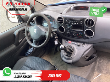 Kleine bestelwagen Peugeot Partner 1.6 HDI 90 pk EXPORT ONLY NL Auto/ 3 Pers./ Airco/ Trekhaak: afbeelding 3