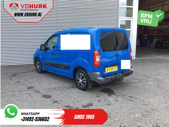 Kleine bestelwagen Peugeot Partner 1.6 HDI 90 pk EXPORT ONLY NL Auto/ 3 Pers./ Airco/ Trekhaak: afbeelding 2