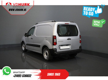 Kleine bestelwagen Peugeot Partner 1.6 HDi BPM VRIJ! Ready2Go PDC/ Cruise/ Airco/ APK 2-2026: afbeelding 2