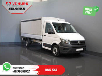 Bestelwagen met open laadbak VOLKSWAGEN Crafter 35