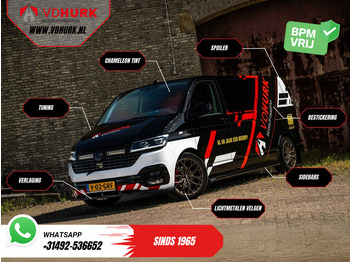 Kleine bestelwagen Volkswagen Transporter 2.0 TDI 140 pk DSG Aut. L2 Highline BPM VRIJ! LED/ 2x schuifdeur/ Stoelverw./ Standkachel/ Riem V.V/ Sidebars/ 18''LMV/ Camera/: afbeelding 4