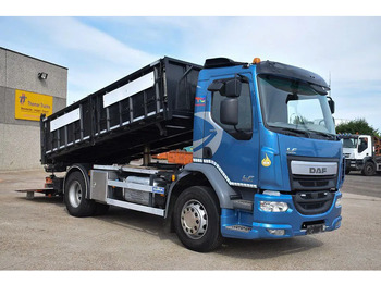 Kipper vrachtwagen DAF LF