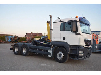 Haakarmsysteem vrachtwagen MAN TGS 26.400