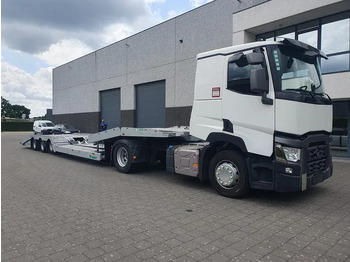 Autotransport oplegger VS MONT VSAT02  -Belgische Trailer - Truck transporter: afbeelding 5