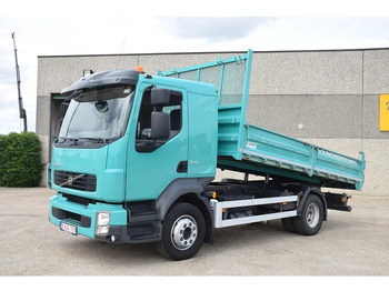Kipper vrachtwagen VOLVO FL 240