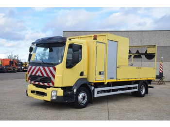 Vrachtwagen met open laadbak VOLVO FL 250