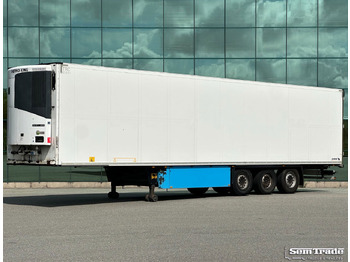 Koelwagen oplegger SCHMITZ SCB