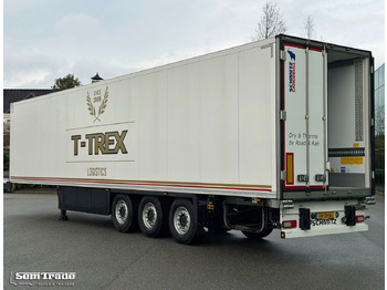Koelwagen oplegger Schmitz Cargobull SCBS3B Thermo King SLXi 300 Only 502 Engine Hours Lift Axle Super Condition: afbeelding 3 Koelwagen oplegger Schmitz Cargobull SCBS3B Thermo King SLXi 300 Only 502 Engine Hours Lift Axle Super Condition: afbeelding 3