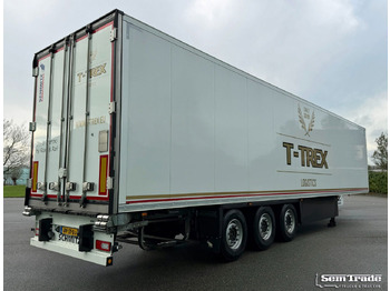 Koelwagen oplegger Schmitz Cargobull SCBS3B Thermo King SLXi 300 Only 502 Engine Hours Lift Axle Super Condition: afbeelding 4 Koelwagen oplegger Schmitz Cargobull SCBS3B Thermo King SLXi 300 Only 502 Engine Hours Lift Axle Super Condition: afbeelding 4