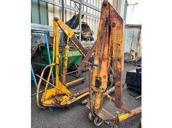 Bouwmaterieel Enrubanneuse, escaliers metals, bois, chevre hydraulique, echafaudage ,mats: afbeelding 2