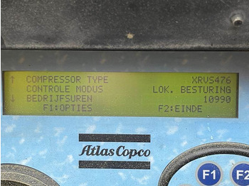Luchtcompressor Atlas-Copco XRVS 476 CD: afbeelding 5